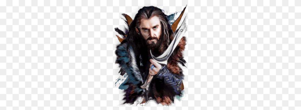 The Hobbit, Art, Painting, Adult, Male Free Png