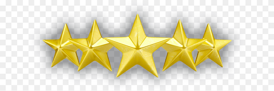 Transparent Background 5 Star, Symbol, Star Symbol, Gold, Mace Club Png Image
