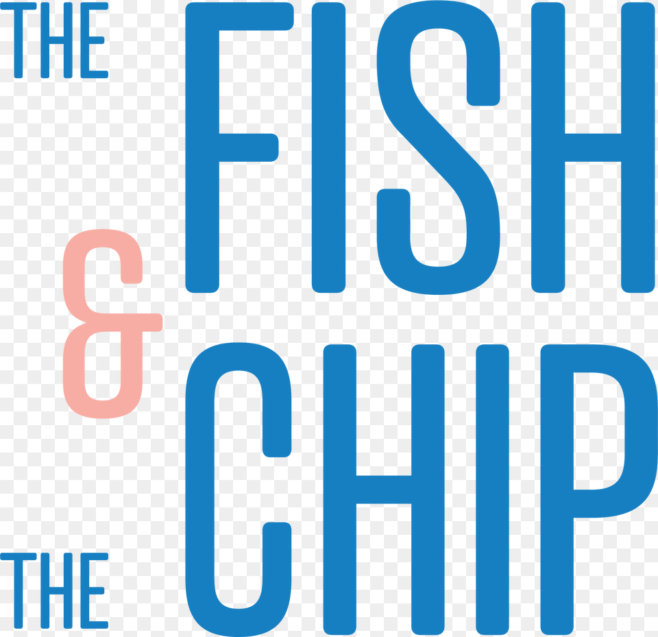 3408 001 Fish And The Chip Restaurant Logo The Fish Amp The Chip, Text, Person Free Transparent Png