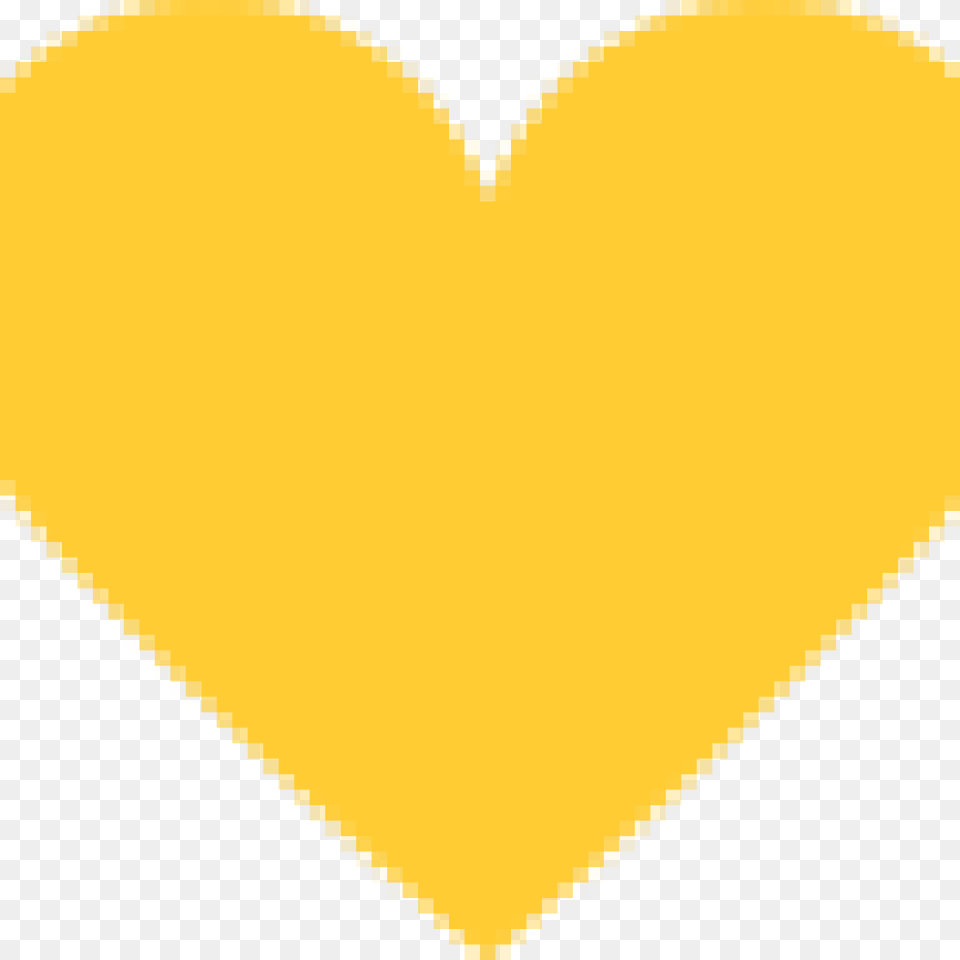 Golden Heart Png