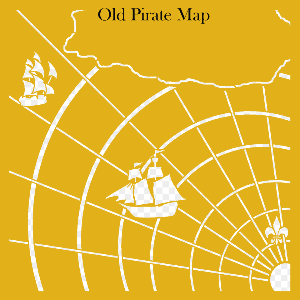 Pirate Map Png