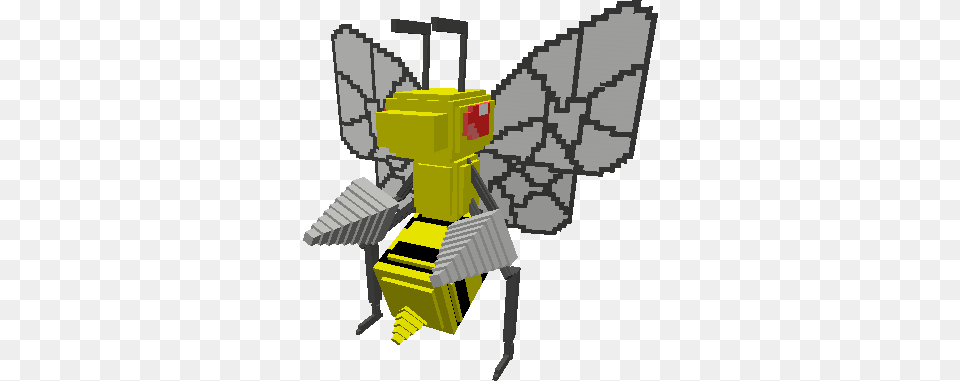 Beedrill, Dynamite, Weapon Free Png