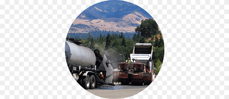 Asphalt, Person, Trailer Truck, Transportation, Truck Free Transparent Png