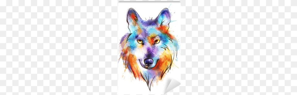 Wolf, Art, Animal, Mammal, Canine Free Transparent Png