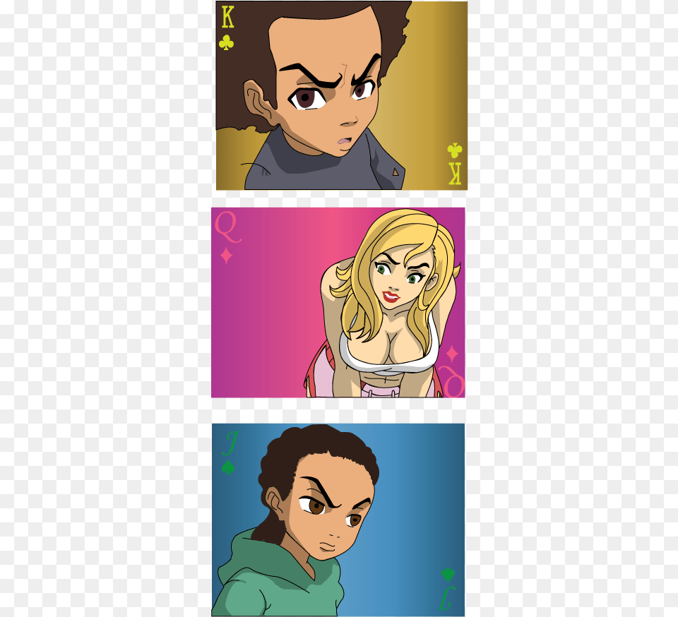 Boondocks, Publication, Book, Comics, Adult Png Image