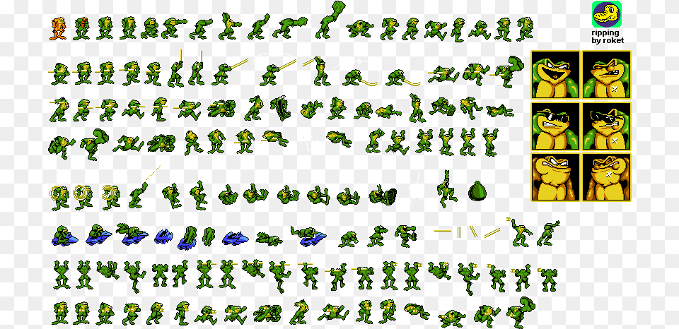 Battletoads, Person, Text, Face, Head Png Image