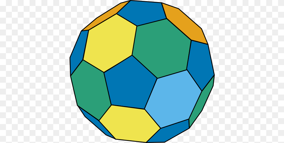 Icosahedron, Ball, Football, Soccer, Soccer Ball Free Png