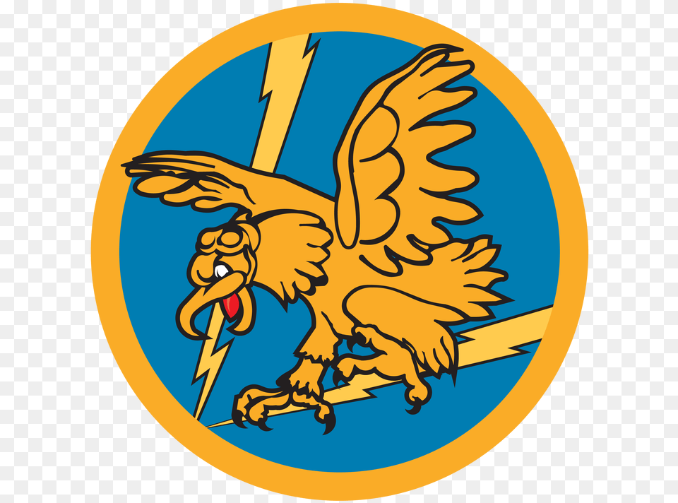 342nd Fighter Day Group Us Air Force Historic Wwii Emblem, Symbol, Baby, Person, Face Free Transparent Png