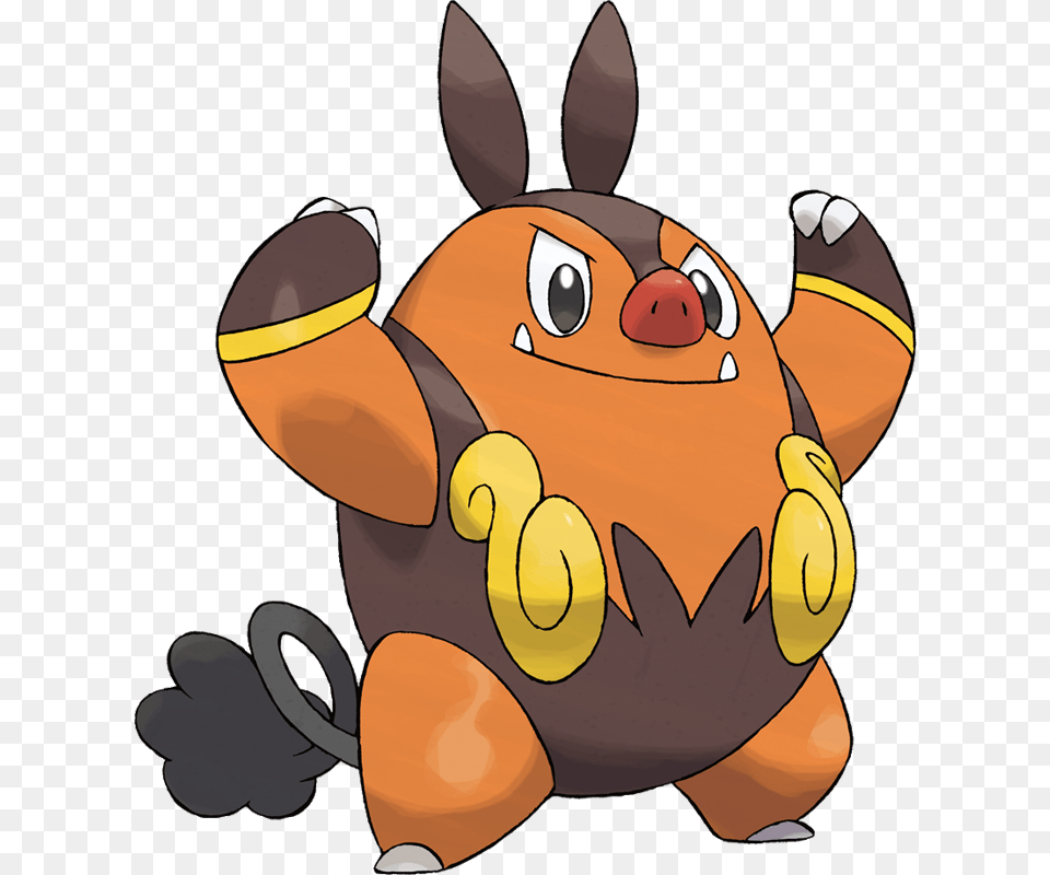 Tepig Free Transparent Png