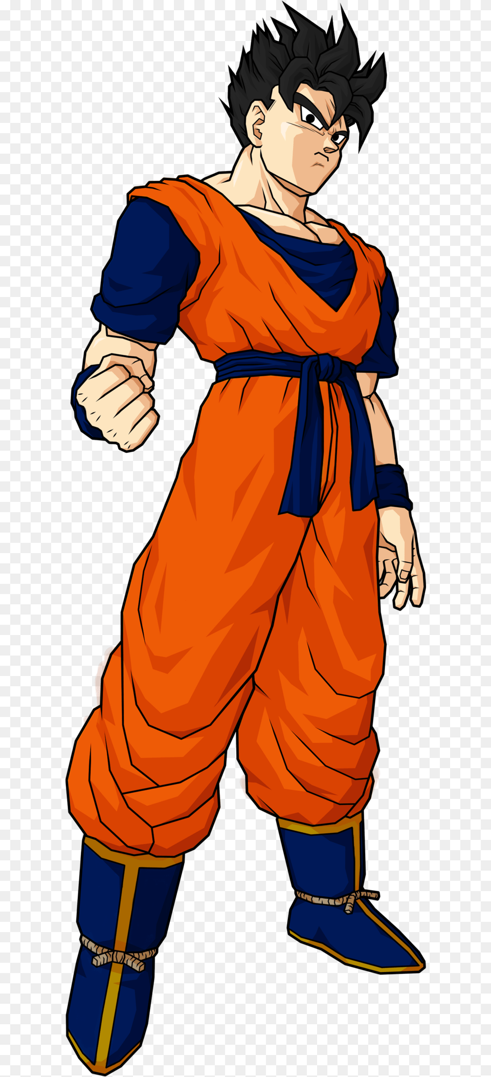 Ultimate Gohan, Adult, Person, Man, Male Free Png Download
