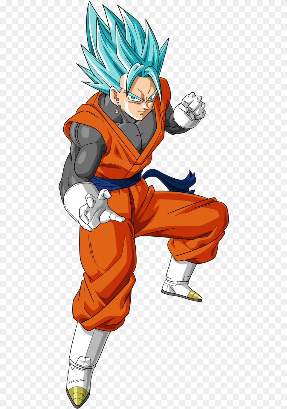 Vegito Blue, Book, Comics, Publication, Person Free Transparent Png