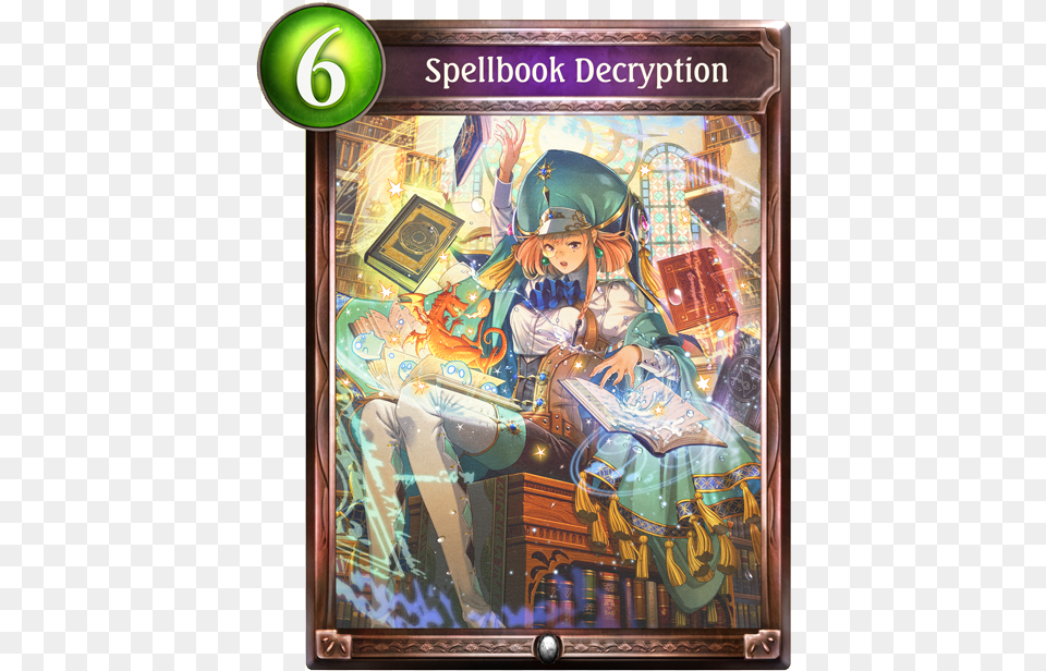 Spell Book, Comics, Publication, Adult, Female Free Png