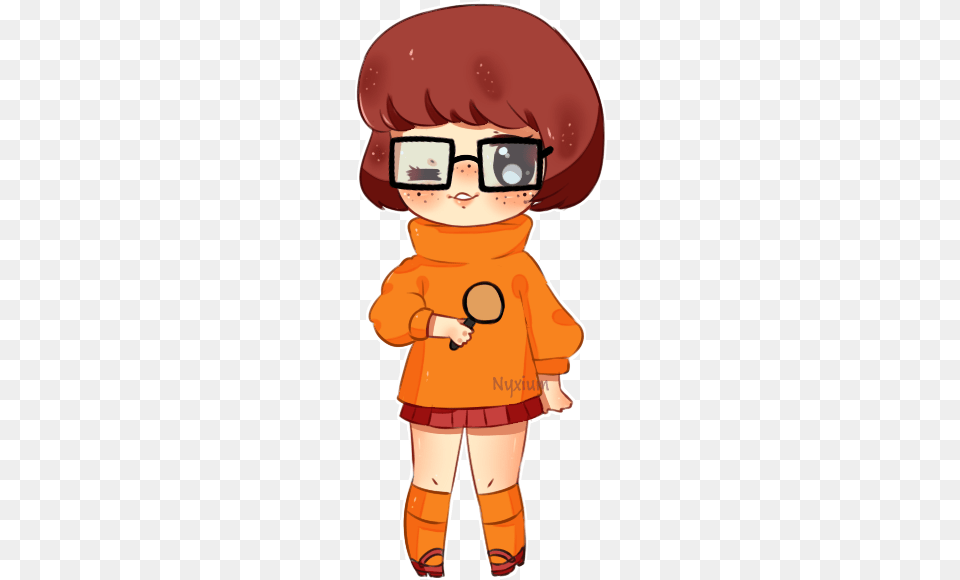 Velma, Clothing, Coat, Book, Comics Free Png