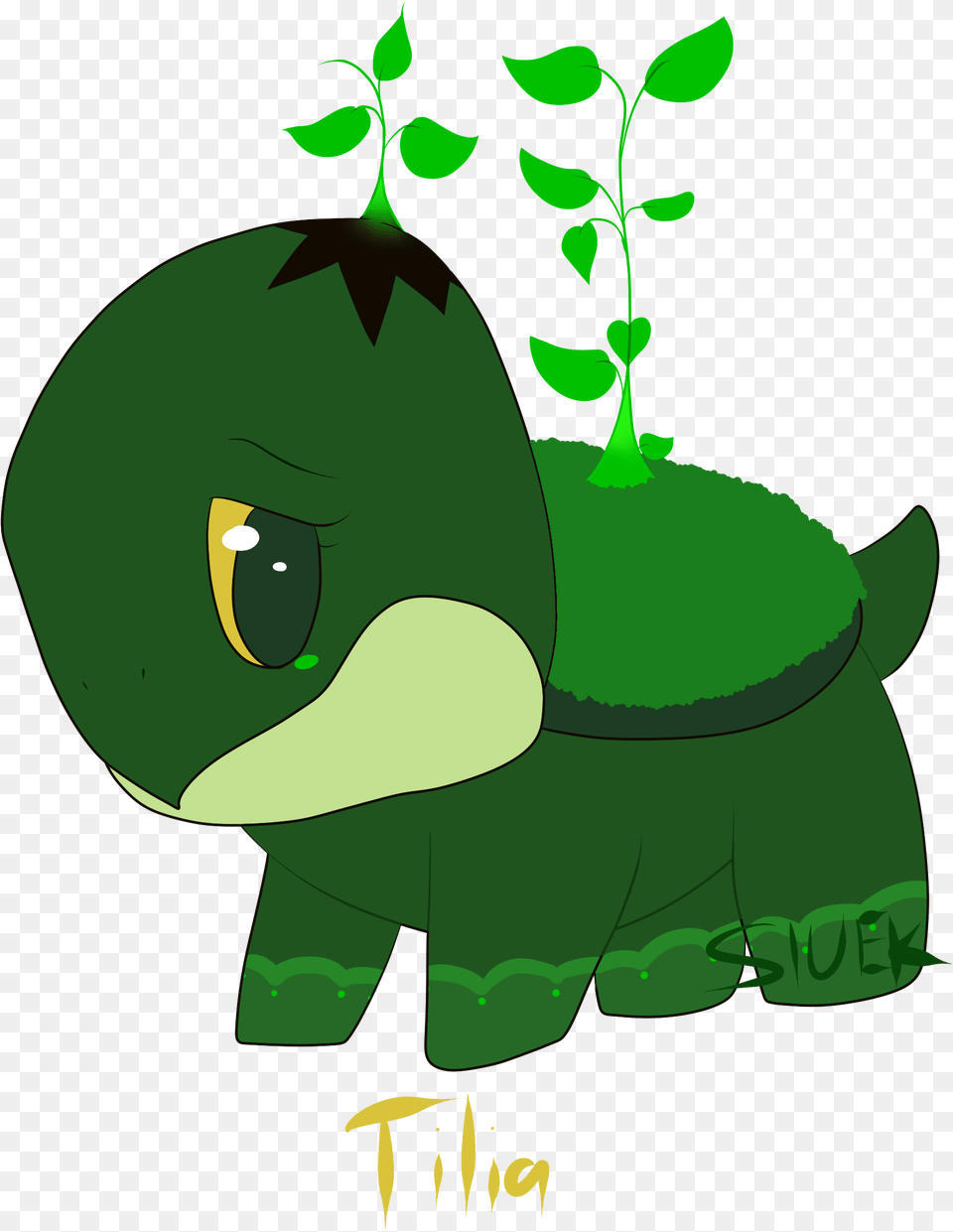 Turtwig, Green, Baby, Person, Plant Png
