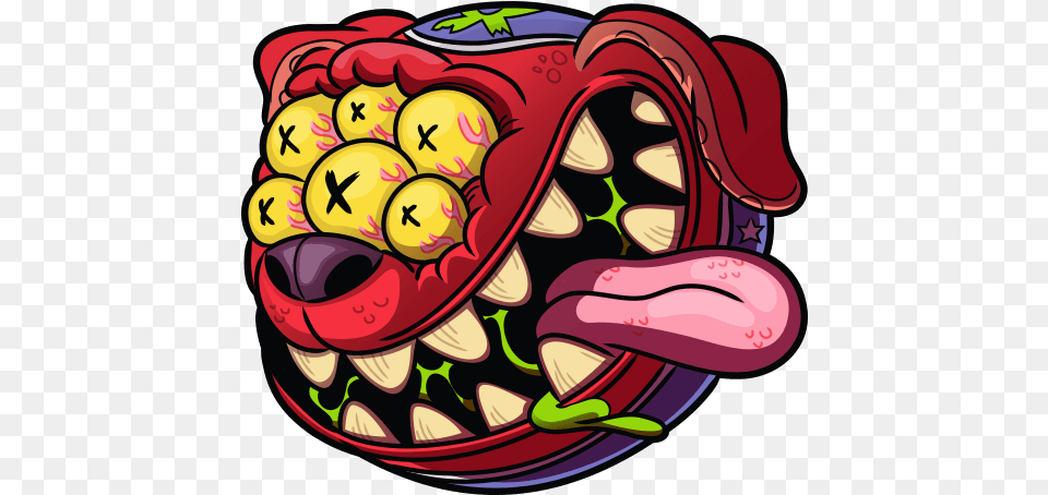 Funny Mouth, Dynamite, Weapon Free Png