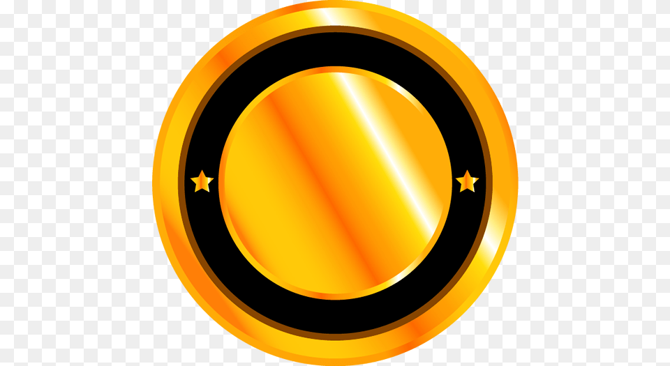 Agar Io, Gold, Disk Png Image