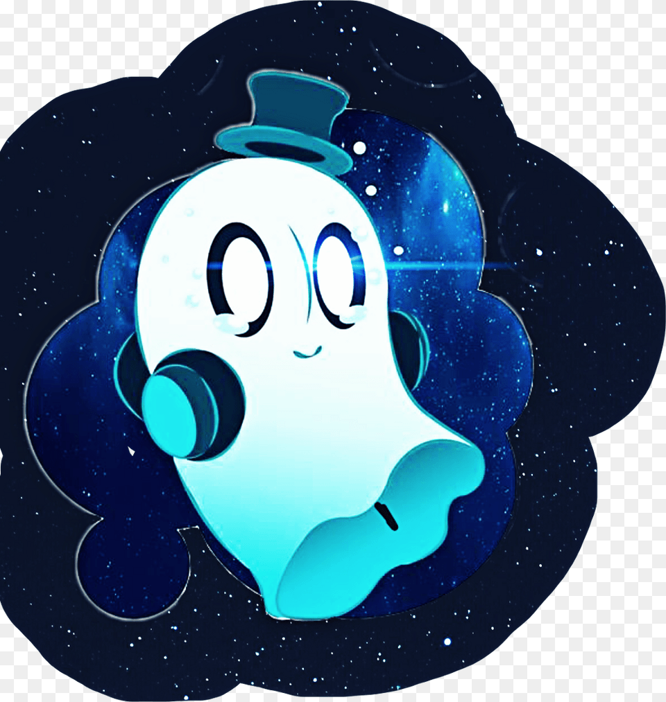 Napstablook, Person Free Png Download
