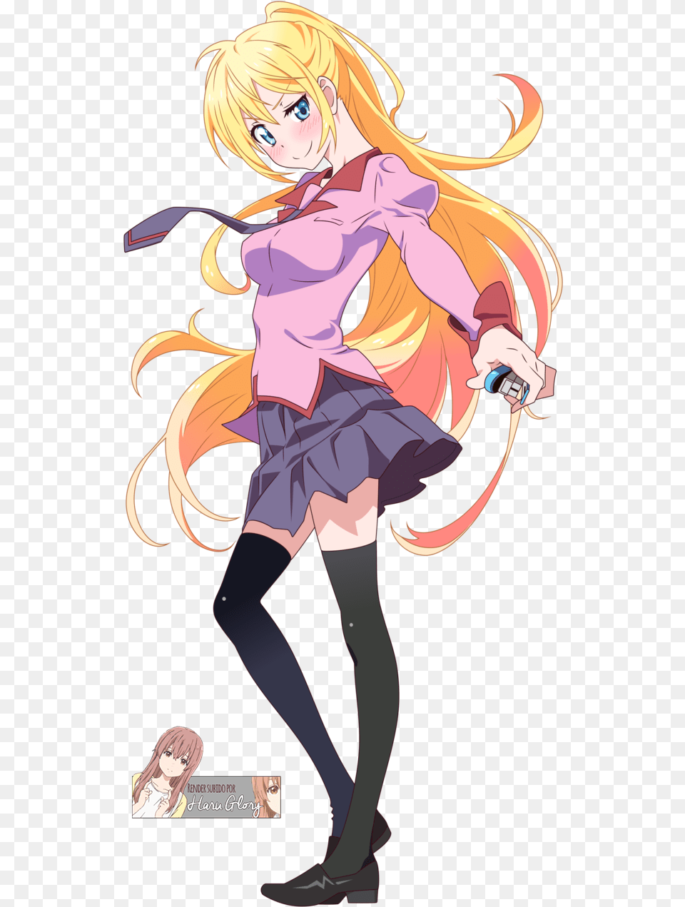 Chitoge, Book, Comics, Publication, Adult Png