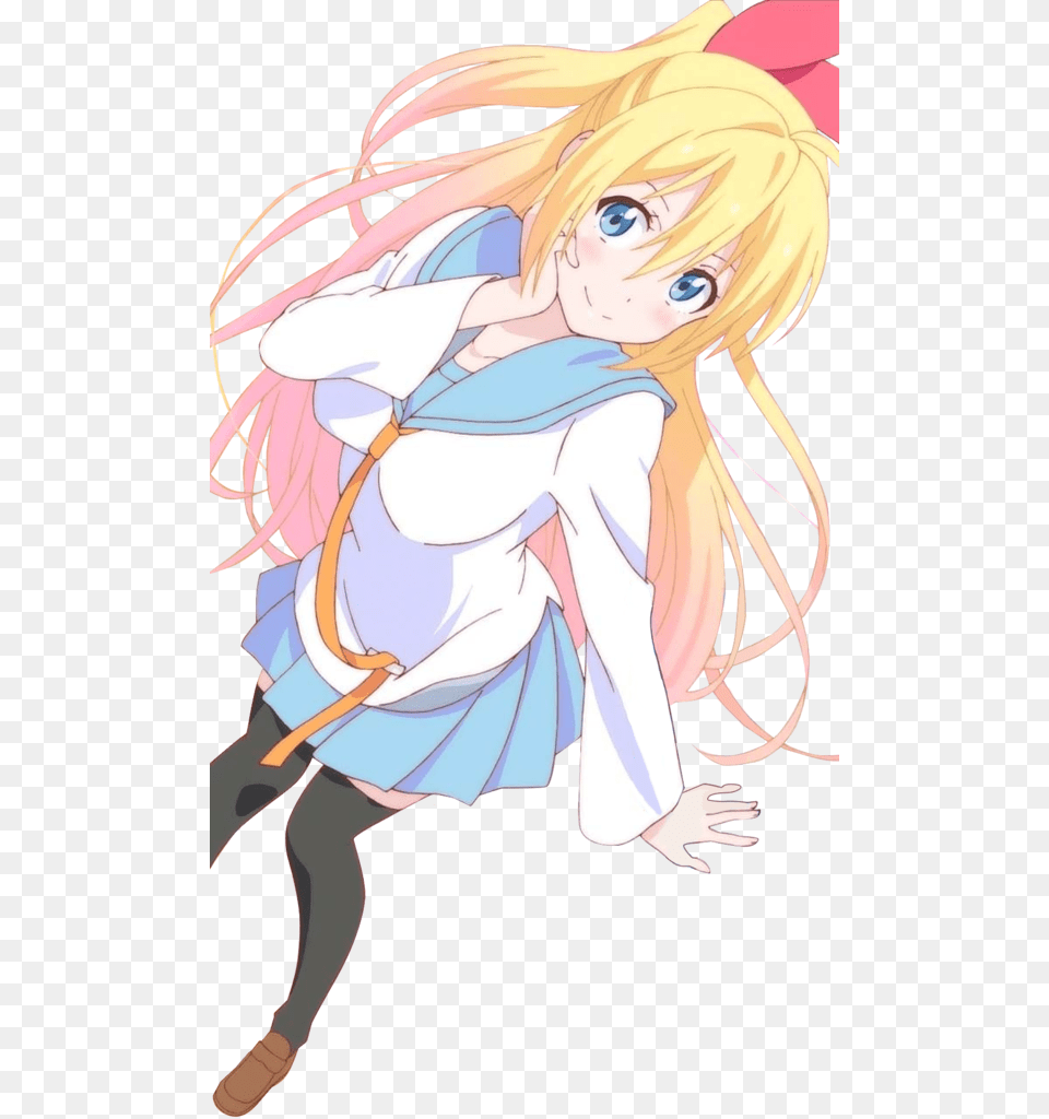 Chitoge, Book, Comics, Publication, Baby Png Image