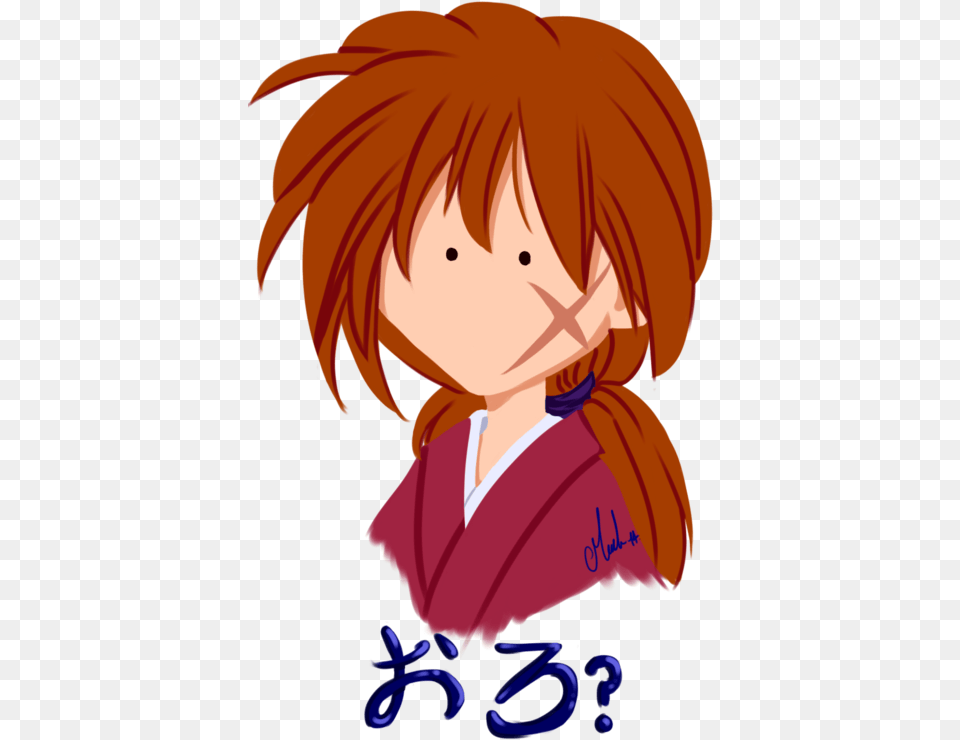 Kenshin, Publication, Book, Comics, Baby Free Png Download