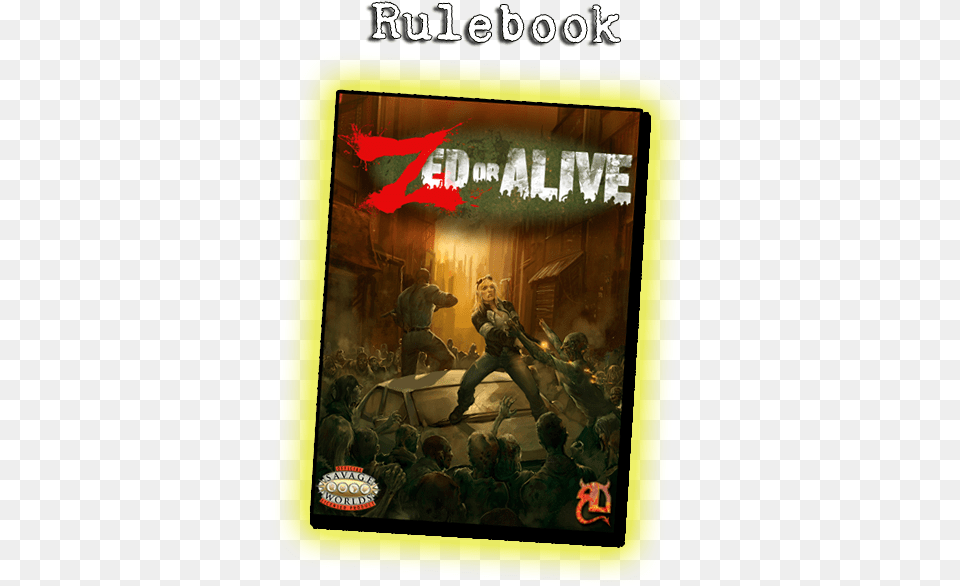 Rust Game, Book, Publication, Comics, Adult Free Png Download