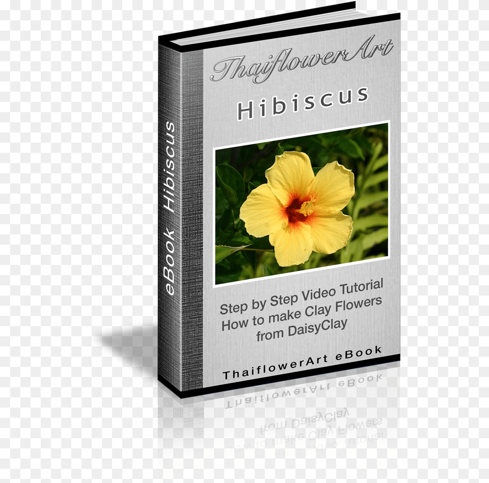 Hibiscus, Book, Herbal, Herbs, Plant Png Image