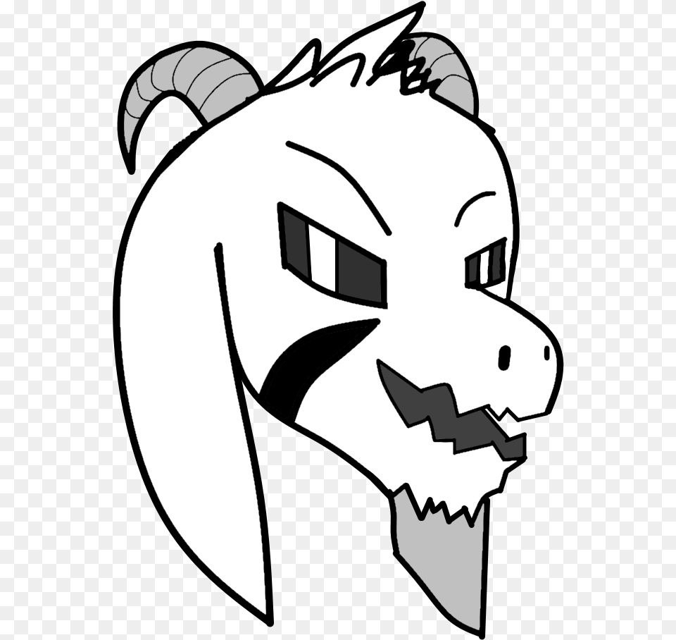 Asriel, Stencil, Baby, Person Free Png