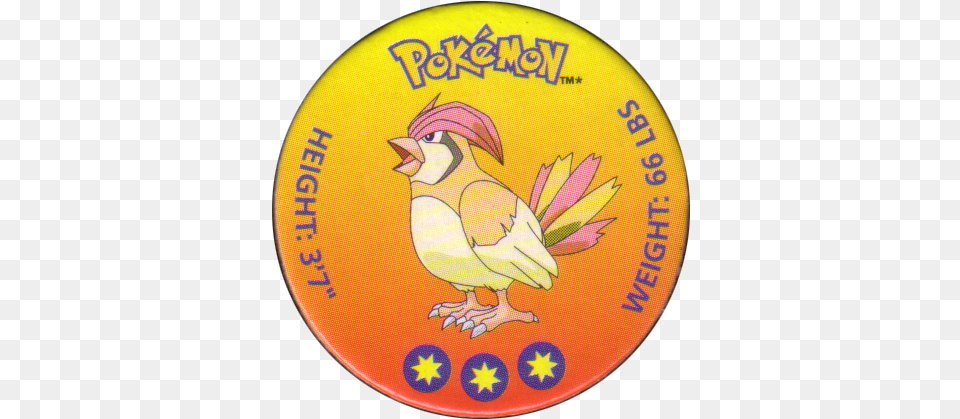 Pidgeotto, Badge, Logo, Symbol, Animal Png