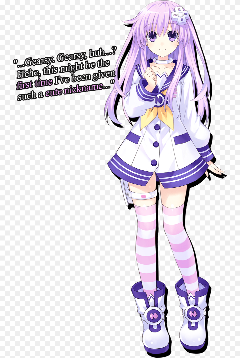 Hyperdimension Neptunia, Book, Manga, Publication, Comics Free Transparent Png