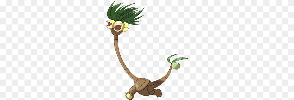 Exeggutor, Smoke Pipe Png Image