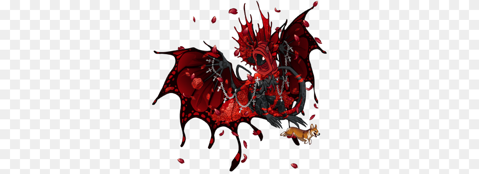 350 Crow Dragon Free Png