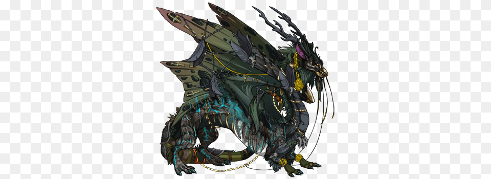 350 Death Seeker, Dragon Free Png