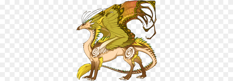 350 Dragon Png Image
