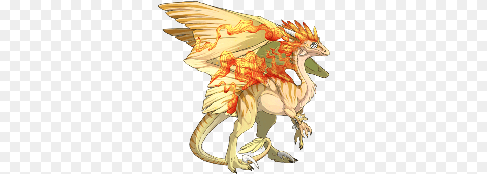 350 Dragon Alphys, Animal, Bird Png Image