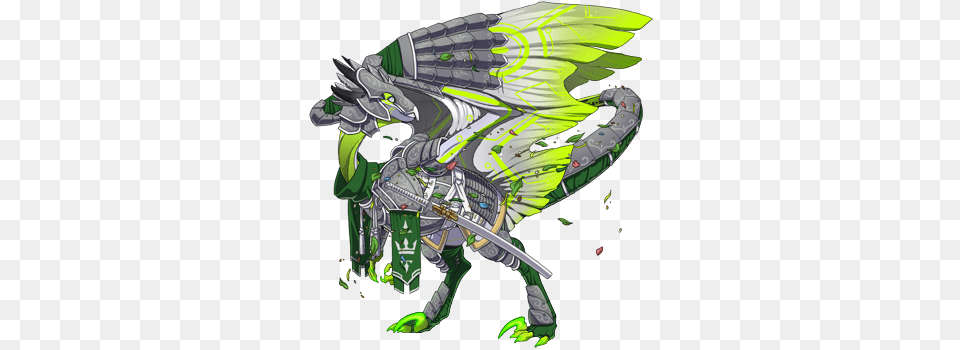 350 Dragons With Four Eyes, Dragon Png Image