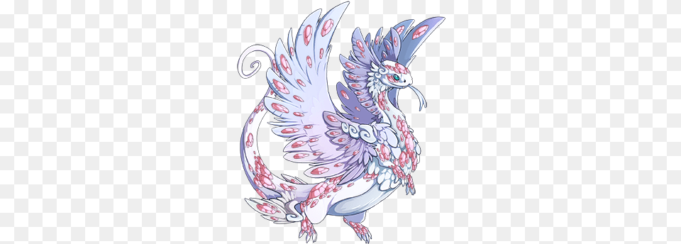 350 Flight Rising Coatl, Dragon Free Png