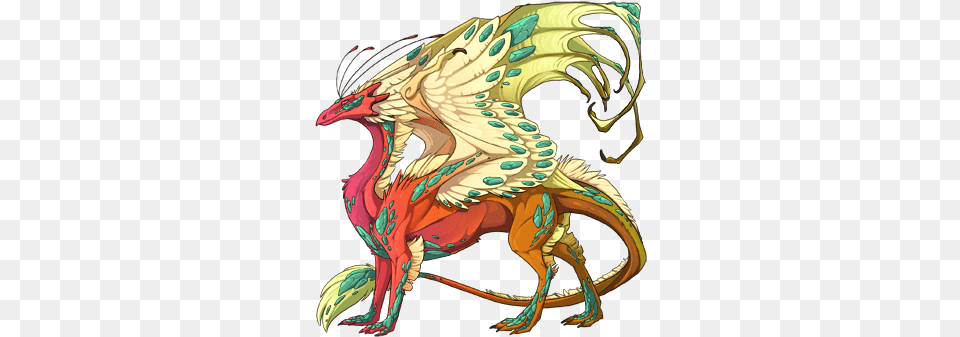 350 Flight Rising Dragon Png Image