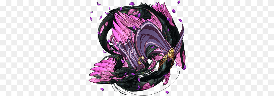 350 Illustration, Purple, Dragon, Person Free Png