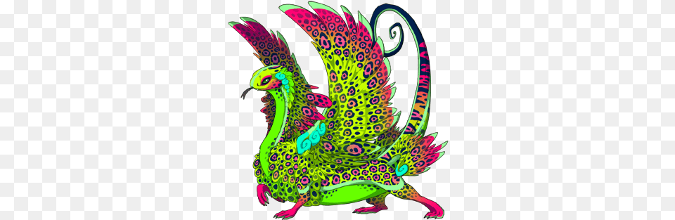 350 Illustration, Pattern, Dragon Png Image