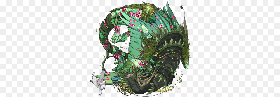 350 Illustration, Dragon Free Transparent Png