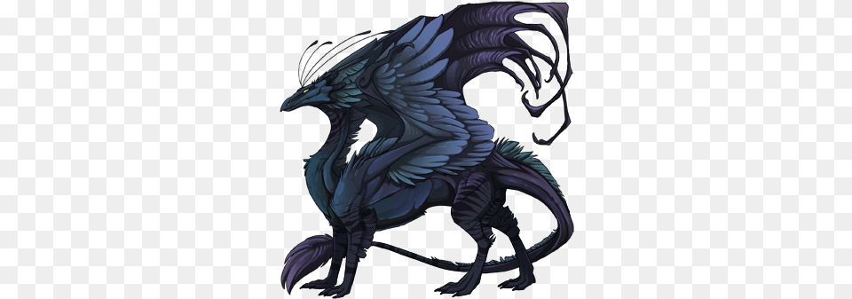 350 Sebastian Michaelis As A Dragon, Person Png Image