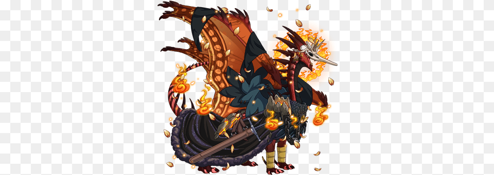 350 Souls, Dragon Png