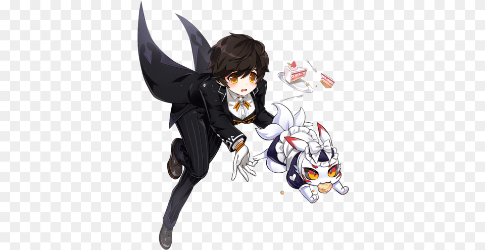 Butler, Book, Comics, Publication, Person Free Transparent Png