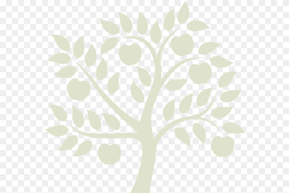 Img Tree, Leaf, Pattern, Plant, Stencil Free Png Download