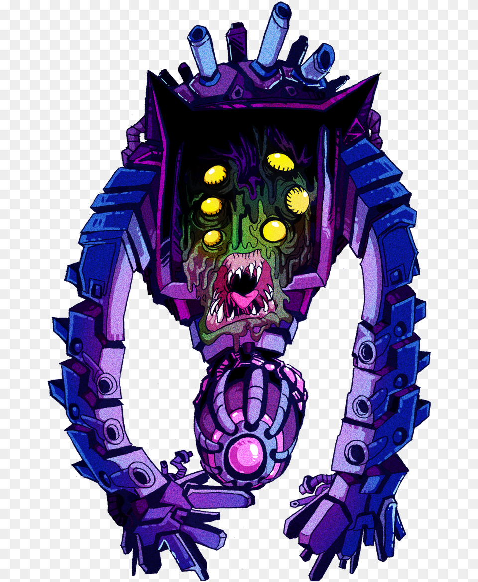 Metroid Fusion, Purple, Person, Face, Head Png