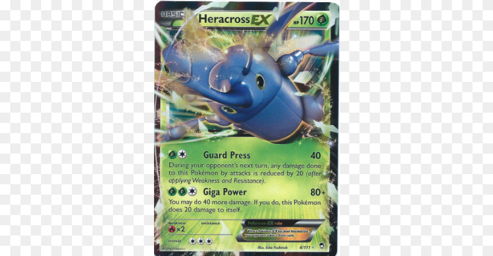 Heracross, Advertisement, Poster Png Image