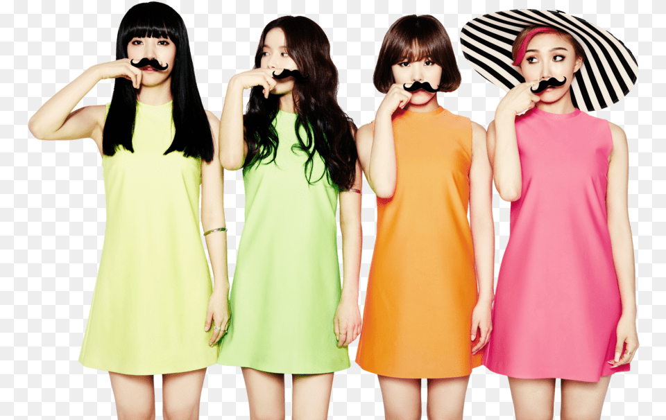 Mamamoo, Clothing, Dress, Adult, Teen Free Transparent Png