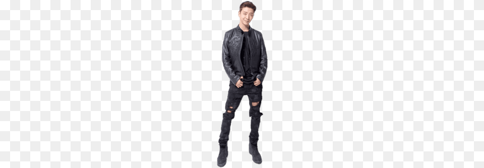 Yongguk, Clothing, Coat, Jacket, Pants Free Png Download