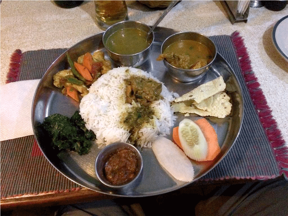 Rice Plate Thali, Food, Food Presentation, Lunch, Meal Png Image