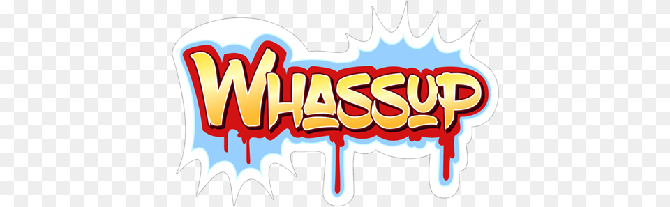 Whatsup Logo, Sticker, Dynamite, Weapon Free Transparent Png